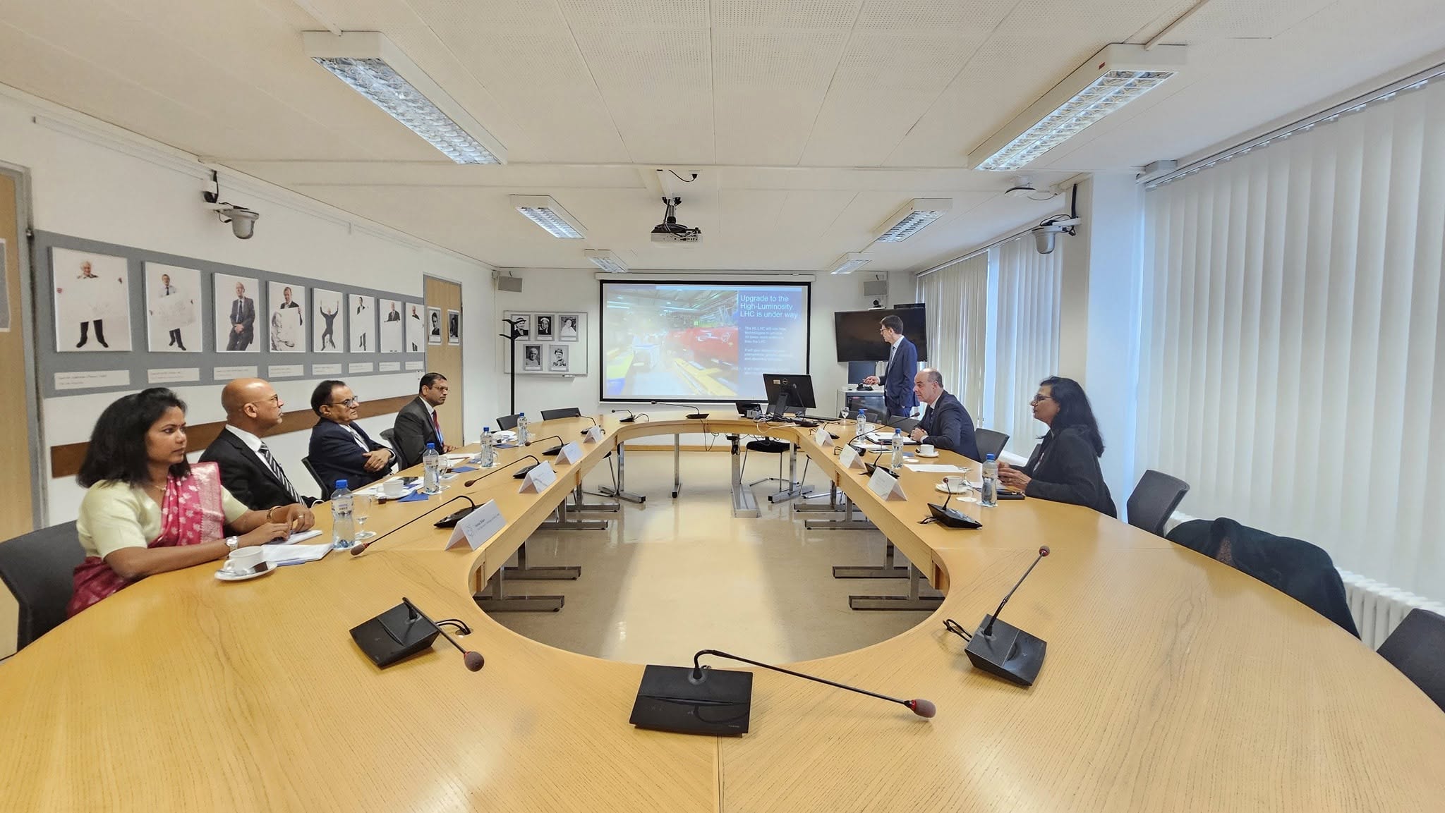 Principal Scientific Adviser to Government of India Visits Switzerland, from 14-16 October 2025